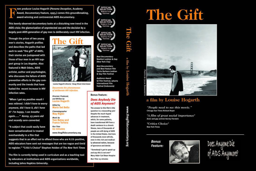 The Gift DVD Box Cover