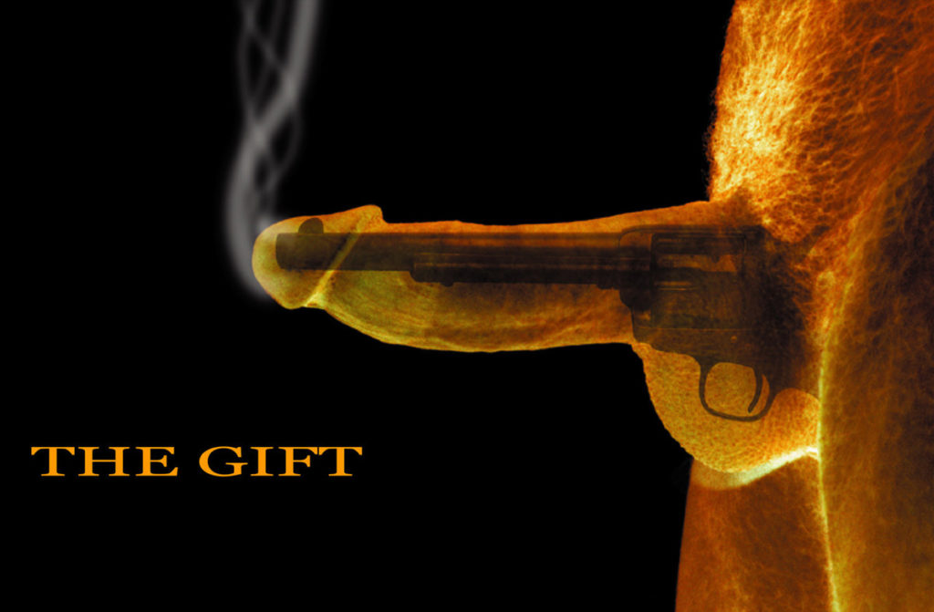 The Gift Gun and Cock Poster