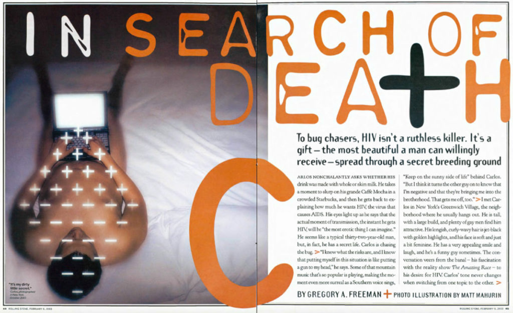In Search of Death Rolling Stone Magazine