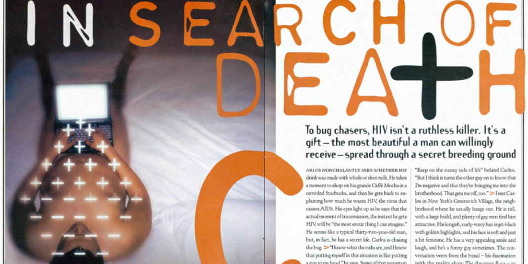 Rolling Stone Article Introduced Bug Chasing to a New Audience