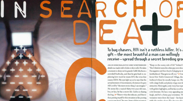Rolling Stone Article Introduced Bug Chasing to a New Audience