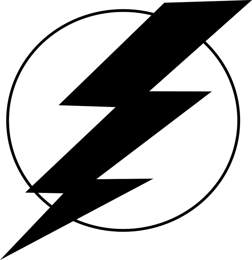 Lightning Symbol / Clker-Free-Vector-Images from Pixabay