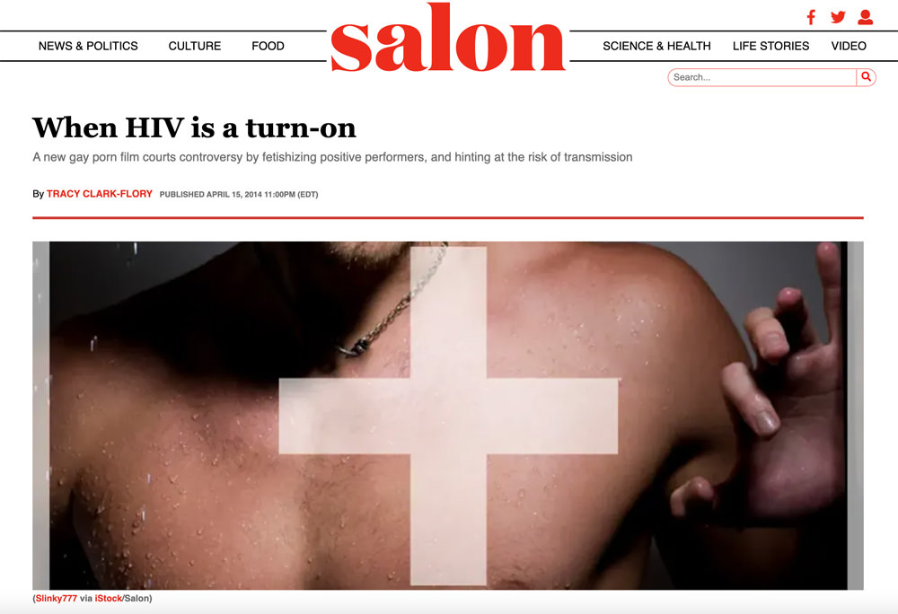 Screenshot from Tracy Clark-Flory Article / Salon