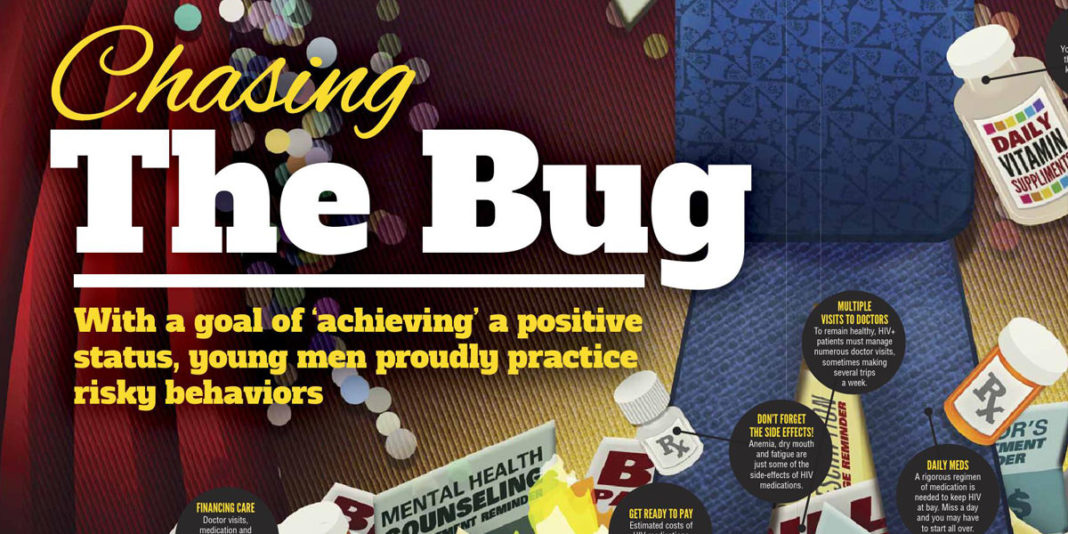 Floridian Magazine Explores Bug Chasing in World AIDS Day Edition