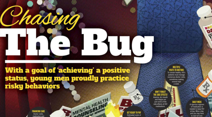 Floridian Magazine Explores Bug Chasing in World AIDS Day Edition