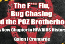 The Fuck Flu, Bug Chasing and the POZ Brotherhood Book Review