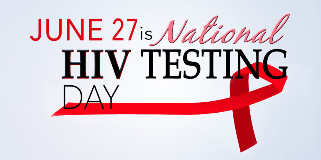 June 27 is National HIV Testing Day in the United States