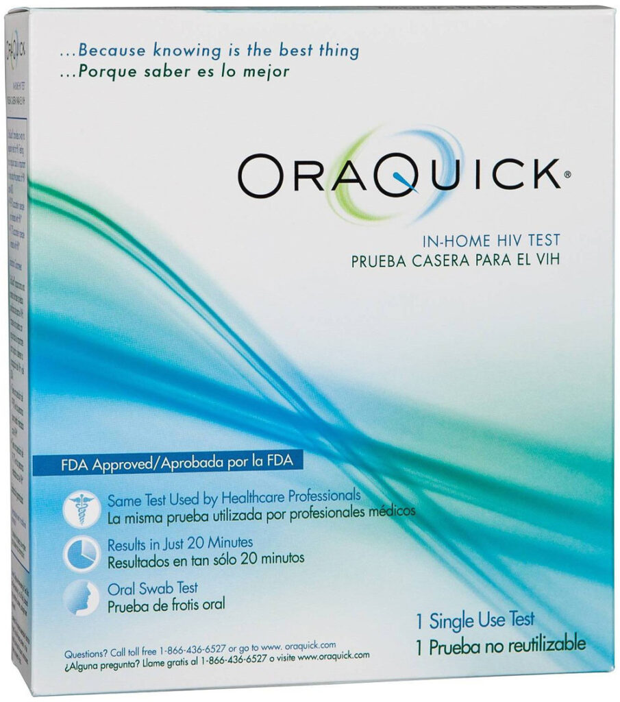 OraQuick In-Home HIV Test / OraSure Technologies, Inc.
