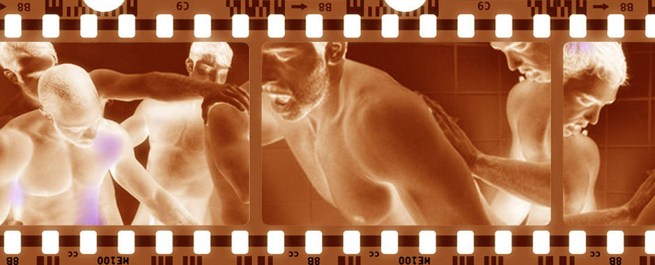 An original graphic featured in the Outrage Magazine article So you want to be HIV+?