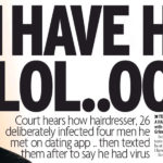 The First Person to be Convicted of Intentional HIV Transmission in the United Kingdom