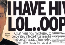 The First Person to be Convicted of Intentional HIV Transmission in the United Kingdom