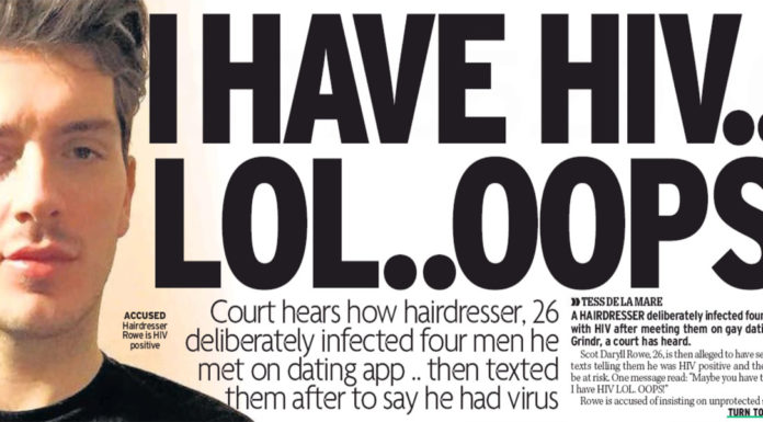 The First Person to be Convicted of Intentional HIV Transmission in the United Kingdom